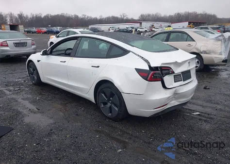 2021 Tesla Model 3 Long Range Dual Motor All-Wheel Drive из США, поврежденный, VIN 5YJ3E1EB8MF032863